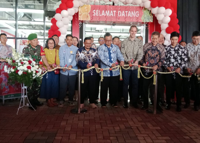 Lebih Dekat dan Manjakan Konsumen, Super Indo Buka Gerai di Indramayu