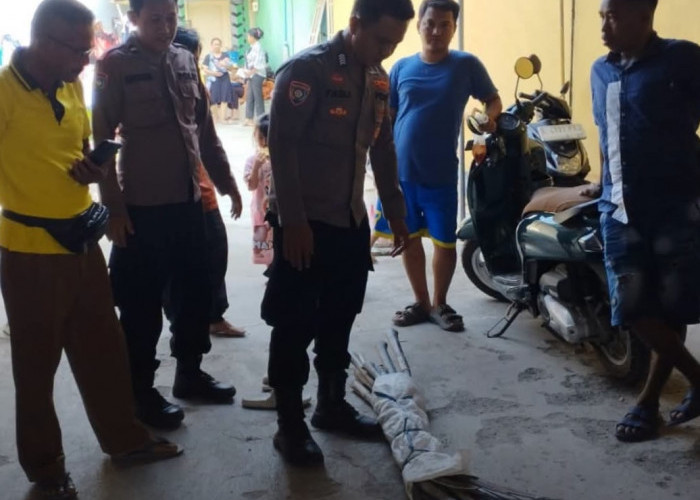 Polisi Sita 17 Senjata Tajam di Rumah Kosong Indramayu, Diduga Disiapkan untuk Tawuran