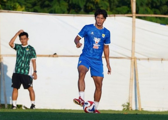 Achmad Jufriyanto Pulih dan Kembali ke Persib Bandung, Merasakan Banyak Perubahan di Tim