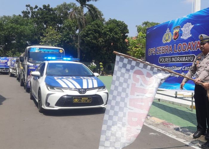 Polres Indramayu Distribusikan Puluhan Ribu Liter Air Bersih