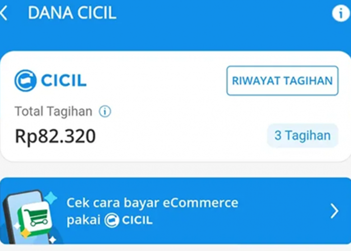 Butuh Dana Cepat Tanpa Ribet? Begini Cara Mudah Aktivasi Fitur Dana Cicil di Aplikasi Dana