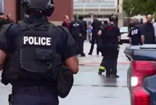 Aksi Penembakan Massal di Mall Indiana, 4 Orang Tewas, Termasuk Penembaknya
