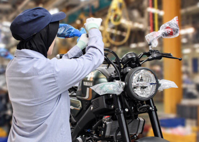 Yamaha Factory Visit, Fasilitasi Media & Pelaku Industri Untuk Melihat Proses Produksi Berstandar Global