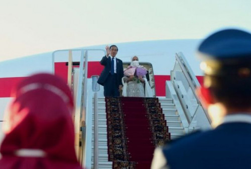 Dari Moskow, Presiden Jokowi Bertolak Ke Abu Dhabi