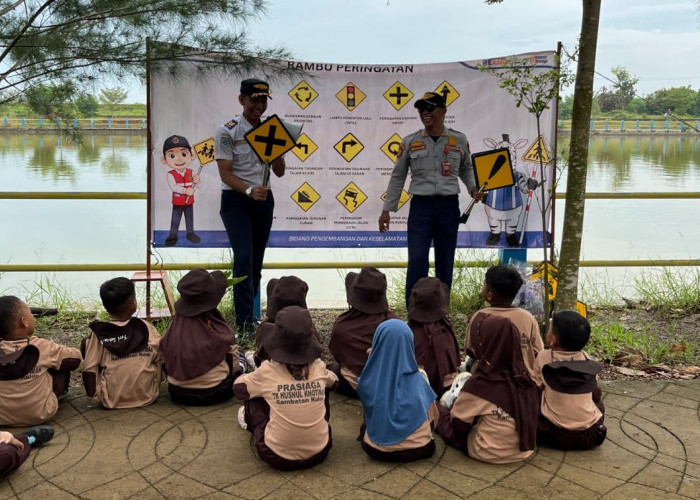 Lewat SALUD, Langkah Dishub Indramayu Bentuk Budaya Taat Lalu Lintas Sejak Dini