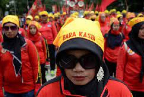 DPR Siap-siap Digeruduk, 14 Mei Ribuan Buruh akan Turun Ke Jalan