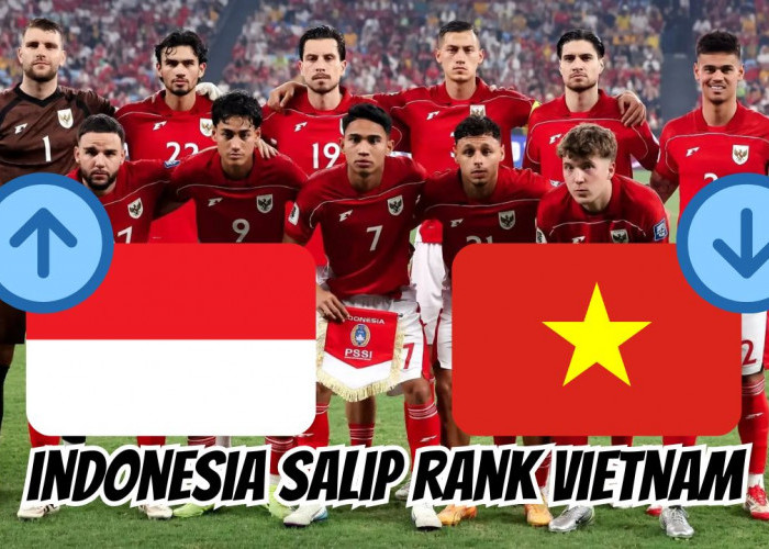 Indonesia Salip Peringkat FIFA Vietnam Jika Sukses di Putaran Keempat Kualifikasi Piala Dunia 2026! Cek Fakta