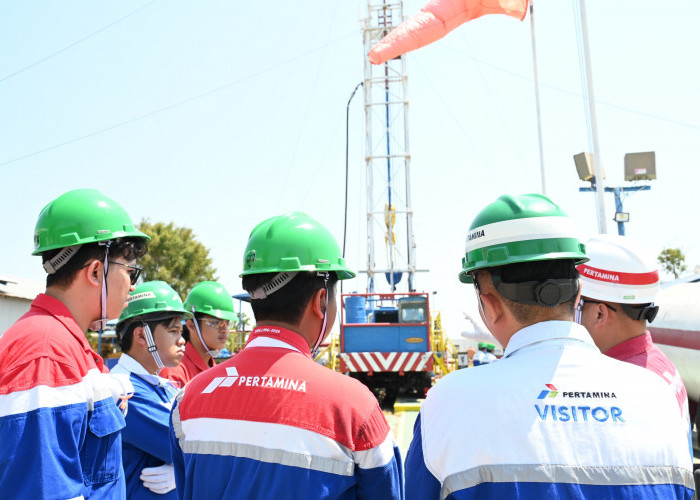 Puluhan Mahasiswa Unsoed Rasakan Dunia Pengeboran Migas di IDTC  INDRAMAYU–  Sebanyak 50 mahasiswa Geoteknik U