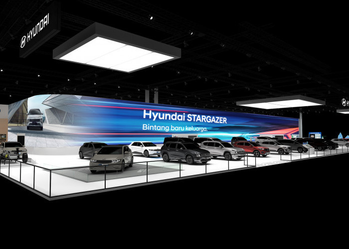 Hyundai Hadirkan Pengalaman Inspiratif di GIIAS 2022