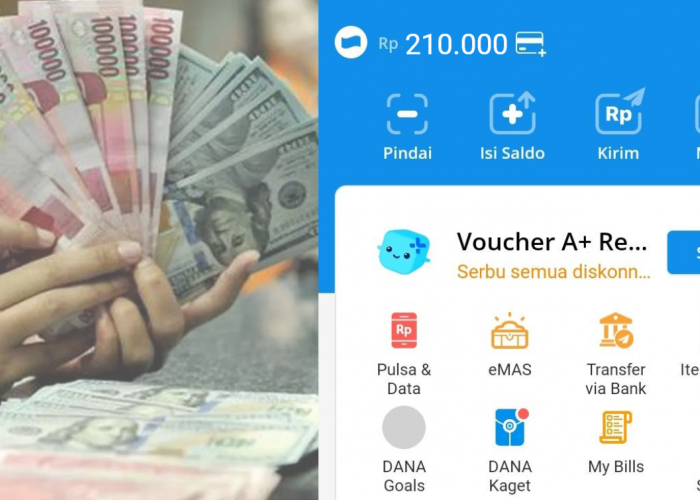 Bukan Kaleng-Kaleng, 6 Aplikasi yang Menghasilkan Saldo DANA Gratis Rp210.000 Cuma dalam Sehari