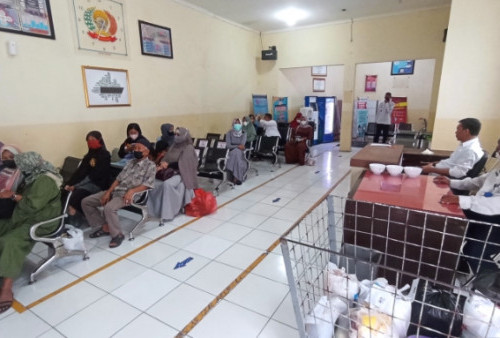 Rutan Cirebon Kembali Buka Kunjungan Tatap Muka Bagi Keluarga Warga Binaan