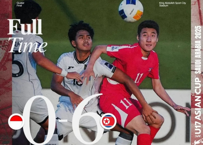Timnas Indonesia U-17 Kalah 0-6 dari Korea Utara, Netizen Sindir Taktik Nova Arianto Warisan STY?