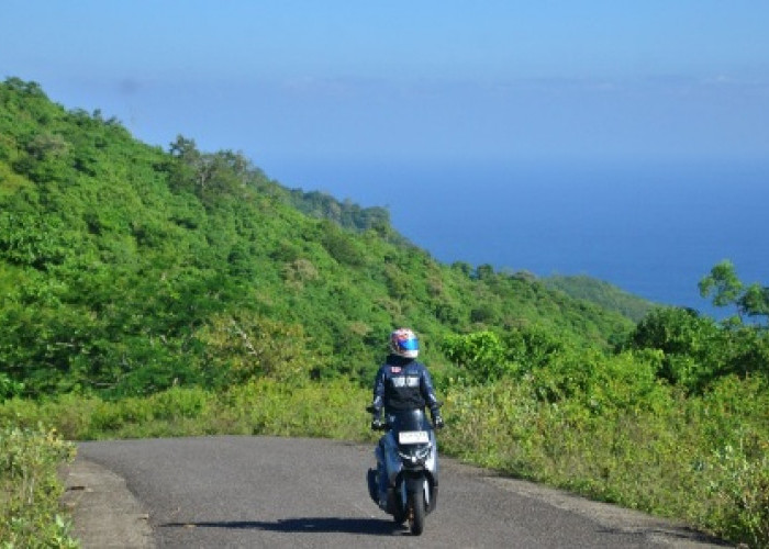 Menanjak Tanpa Ragu, NMAX TURBO dan AEROX ALPHA TURBO Taklukkan Jalur Ekstrem Nusantara