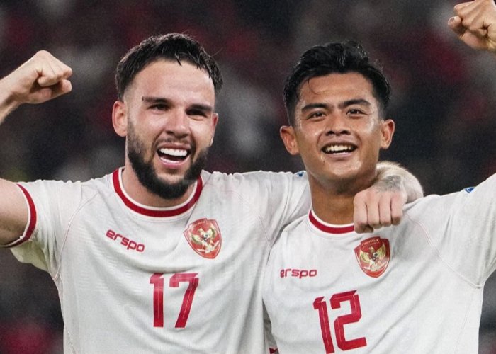 KEMENANGAN PERDANA! Indonesia vs Arab Saudi Skor 2-0, Justin Hubner Kartu Merah