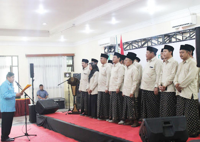 H Azun Mauzun Pimpin FPP Indramayu,  Siap Songsong Peradaban Baru Pondok Pesantren   