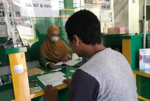 Baznas Kota Cirebon Terpilih Terpilih Pilot Project Sosialisasi SOP