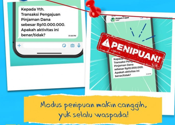 Waspada Modus Peminjaman Uang Saldo DANA di WhatsApp! Begini Cara Mengenali Penipuannya 