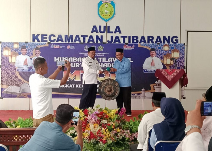 Puluhan Santri Ikuti MTQH Kecamatan Jatibarang