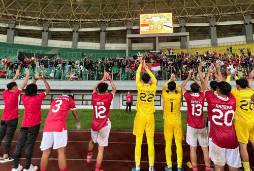 Timnas U-19 Pesta Gol ke Gawang Brunei Darussalam