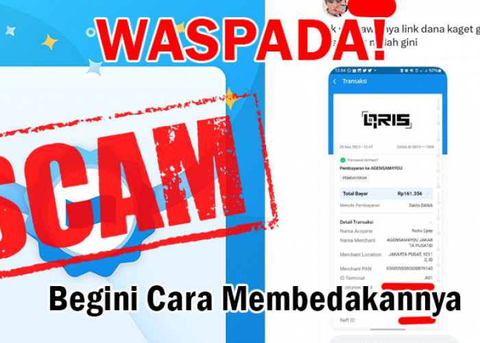 Hati-Hati! Modus Penipuan Makin Marak Dengan Mengatasnamakan DANA! Kenali Ciri-Cirinya Sebelum Saldomu Lenyap!