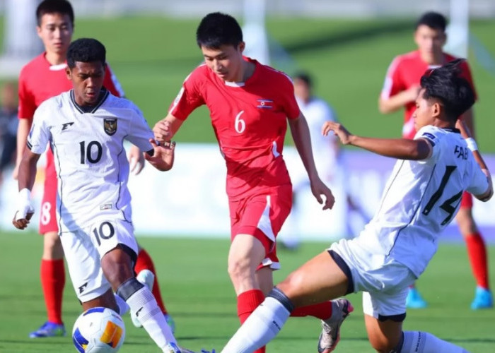 Media Vietnam Sebut Timnas Indonesia Aib ASEAN Usai Takluk 6-0 Melawan Korea Utara 