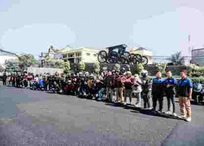 Yamaha Jabar Gelar Gresek (Grebek Sekre) Vol. 6, Sambangi Komunitas Yamaha Cirebon dan Kuningan