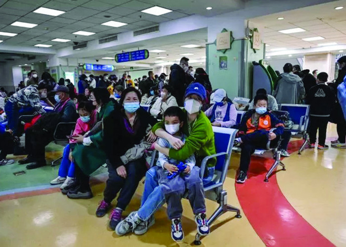 Kasus Pneumonia Meningkat di Tiongkok, Kemenkes Minta Seluruh Jajaran Waspada