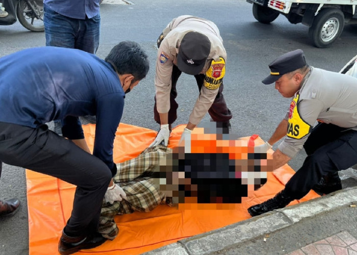 Warga Dibuat Geger, Gara-gara Tukang Becak Ditemukan Meninggal di Jalan Kalibaru Cirebon