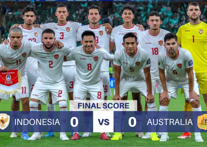 Indonesia Berhasil Tahan Australia 0-0! Ranking FIFA Skuad Garuda Siap Terbang ke Langit, Harimau Di Tanah Aja