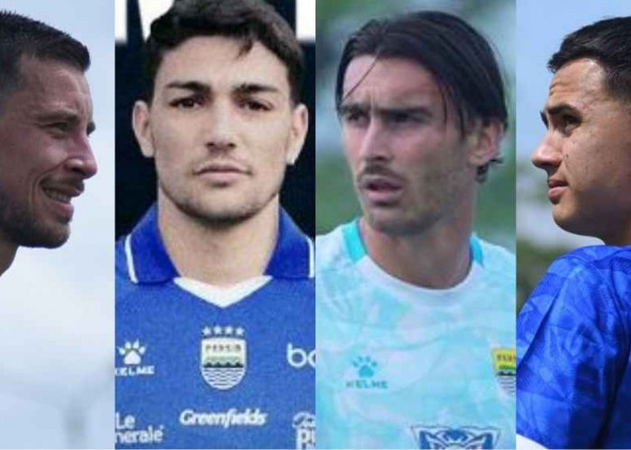 4 Rekrutan Baru Persib Bandung Debut dan Buktikan Kekuatan di Super League dan ACL 2
