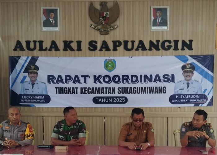 Pelajar Keluyuran Malam Hari, Bakal Kena Razia Forkopimcam Sukagumiwang