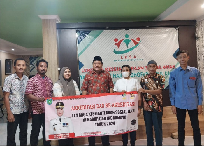 Lembaga Kesejahteraan Sosial Anak Kyai Haji Mudhofar Abdul Djalil Segeran Diakreditasi Kemensos