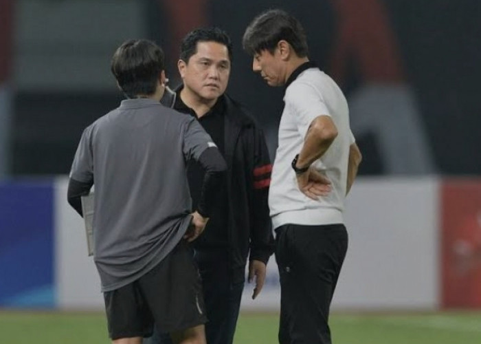 Progres STY di Sorot FIFA Sang Pembuat Sejarah Baru Indonesia, Erick Thohir Dalangnya!