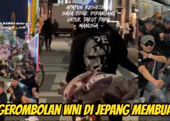 Geng WNI di Jepang Buka Suara: Kami Hanya Oknum, Bukan Pembuat Onar di Negara Orang