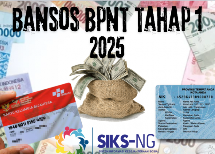 Selamat! NIK e-KTP Anda Masuk di KPM Saldo DANA Bansos BPNT Tahap 1 Sebesar Rp600.000, Cek Syarat-Syaratnya!