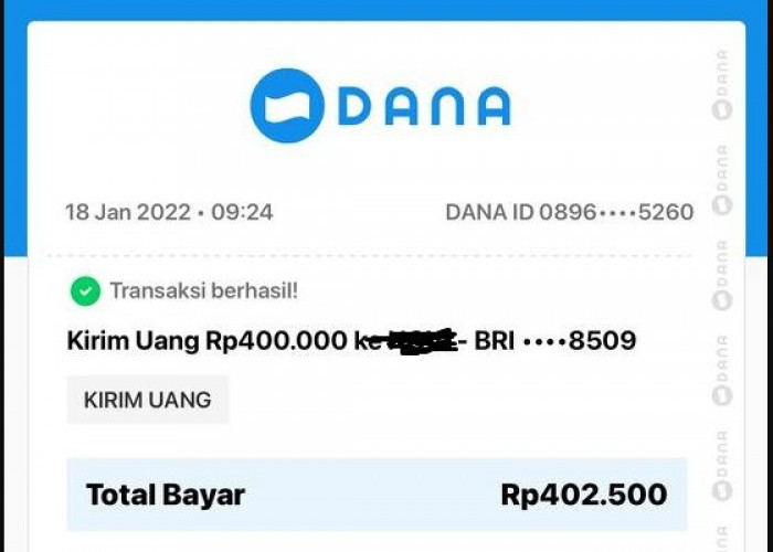 Selamat! Rp 364.000 Telah Masuk ke Akun Dana Anda, Cara Mendapatkan Saldo DANA Gratis dari Aplikasi 2025