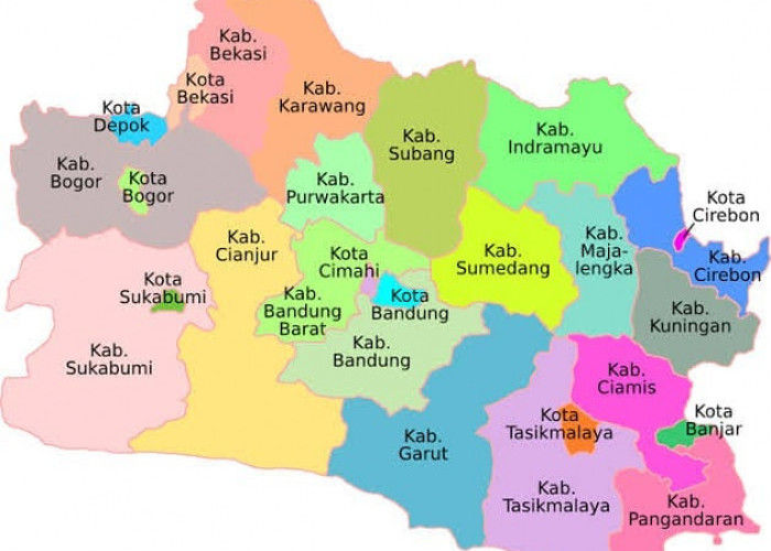 Pemprov Jawa Barat Usulkan 9 Kabupaten Baru, Guna Dorong Pemerataan Pembangunan, Apa Saja?