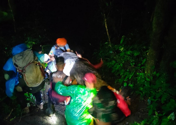 Diduga Kelelahan, Pendaki Asal Bandung Meninggal saat Mendaki Lewat Jalur Apuy di Gunung Ciremai
