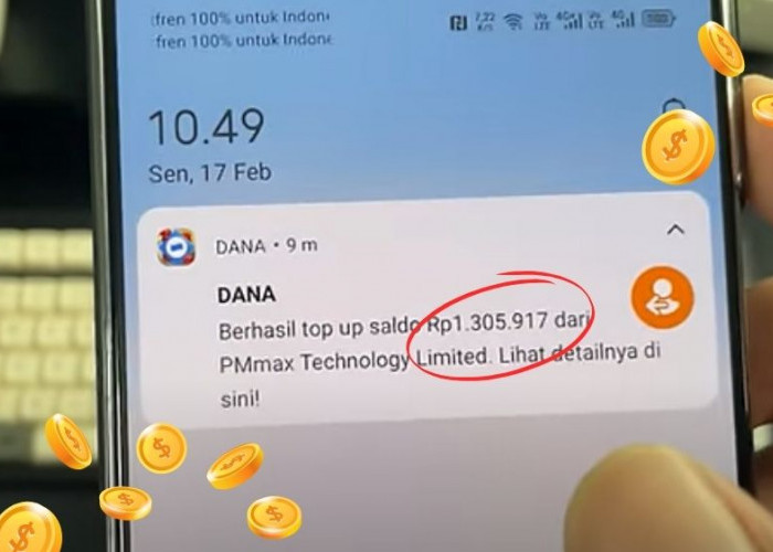 Bukan Omong-Omon! Dapat Saldo DANA Rp3 Juta dari Aplikasi Penghasil Uang Tercepat 2025, Begini Caranya!