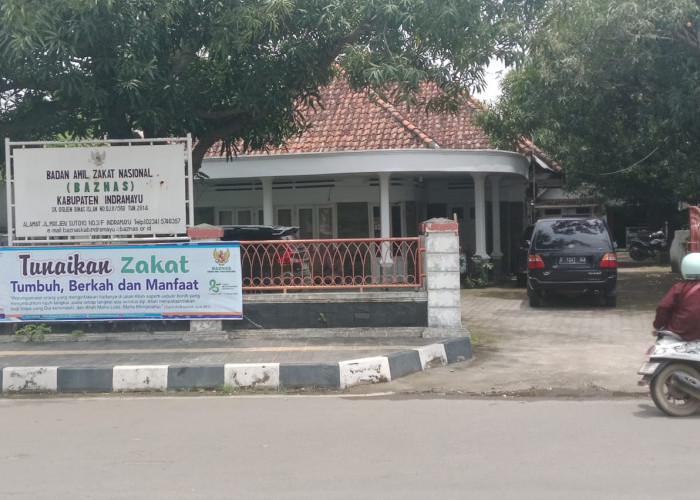Baznas Indramayu Gencar Sosialisasikan Zakat Fitrah