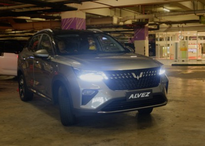 Alvez, Compact SUV Terbaru dari Wuling Menyapa Masyarakat Kota Bekasi