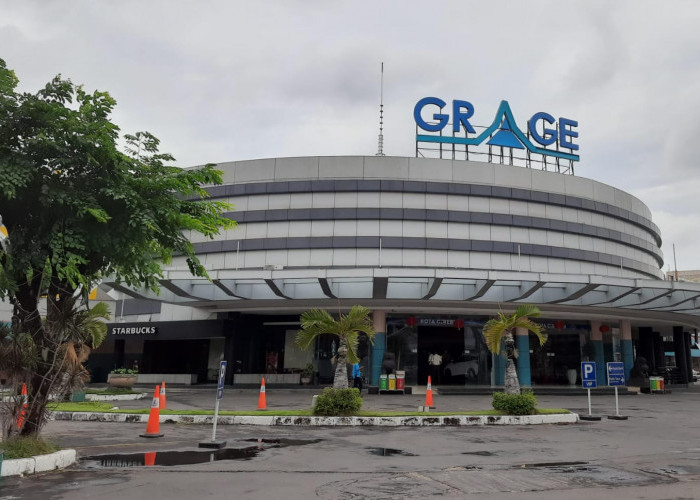 Kondisi Grage Mall Pasca Kebakaran, Sudah Normal Kembali, Buka seperti Biasa