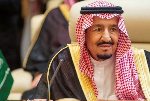 Raja Salman Usai Jalani Kolonoskopi di Rumah Sakit