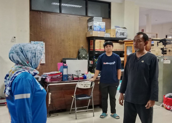 Sidak, BKPSDM Kabupaten Indramayu Masih Temukan ASN Bolos