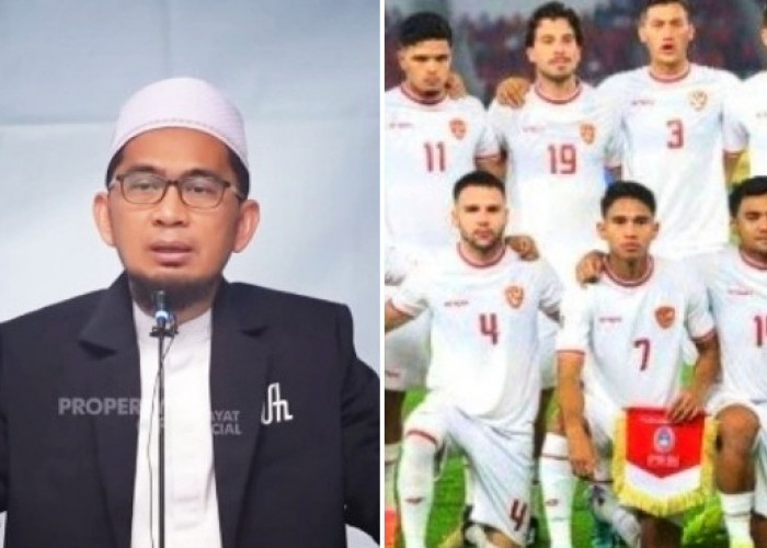 Walaupun Masuk Grup Neraka, Timnas Indonesia Punya Peluang, Ustadz Adi Hidayat: Setiap Kesulitan Ada Kemudahan