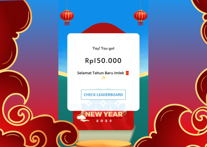 Klik 3 Link Aktif Dana Kaget Berikut Ini untuk Dapatkan Saldo DANA Gratis Spesial Tahun Baru Imlek 2025!