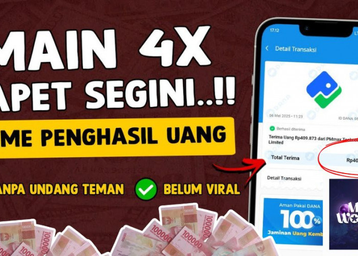 Main Tebak Kata 4x, Dibayar Saldo DANA Rp409.873 dari Game Penghasil Uang 205 Tanpa Undang Teman