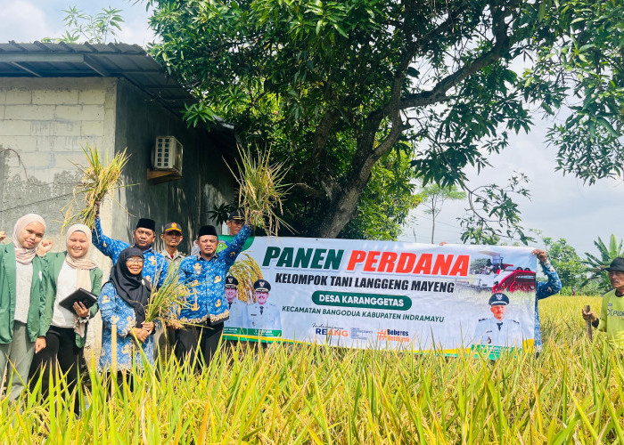 Pemdes Karanggetas Canangkan Program Zakat Pertanian