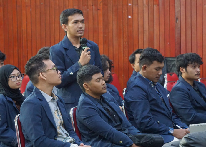 Mahasiwa Politeknik Negeri Bandung Kunjungan Studi ke RU VI Balongan 