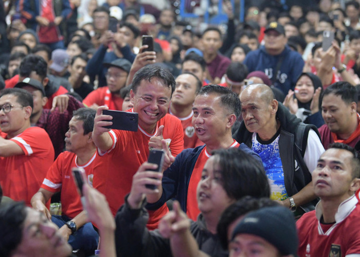 Pj Gubernur Apresiasi Perjuangan Garuda Muda Ukir Sejarah Tembus Semifinal Piala Asia U-23 